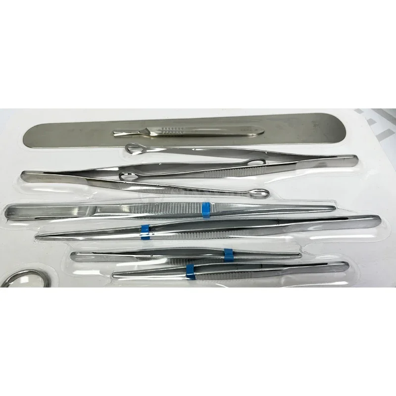 SY-XN08 Gynecology Instruments Urology Single ended Uterine Dilator Set Cesarean Section Instruments Kit