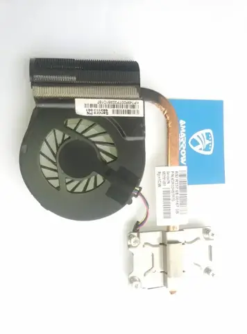 Original Cooler for HP Pavilion G4-2000 G6-2000 G7-2000 CPU Cooling Heatsink and Fan 683191-001 685477-001