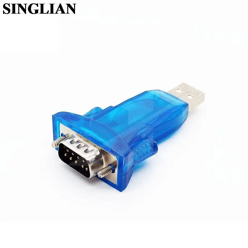 HL-340 USB To RS232 Serial Port Cord 9-pin Serial Port Conversion Wire SCM Development Board Serial Port Converter Cable