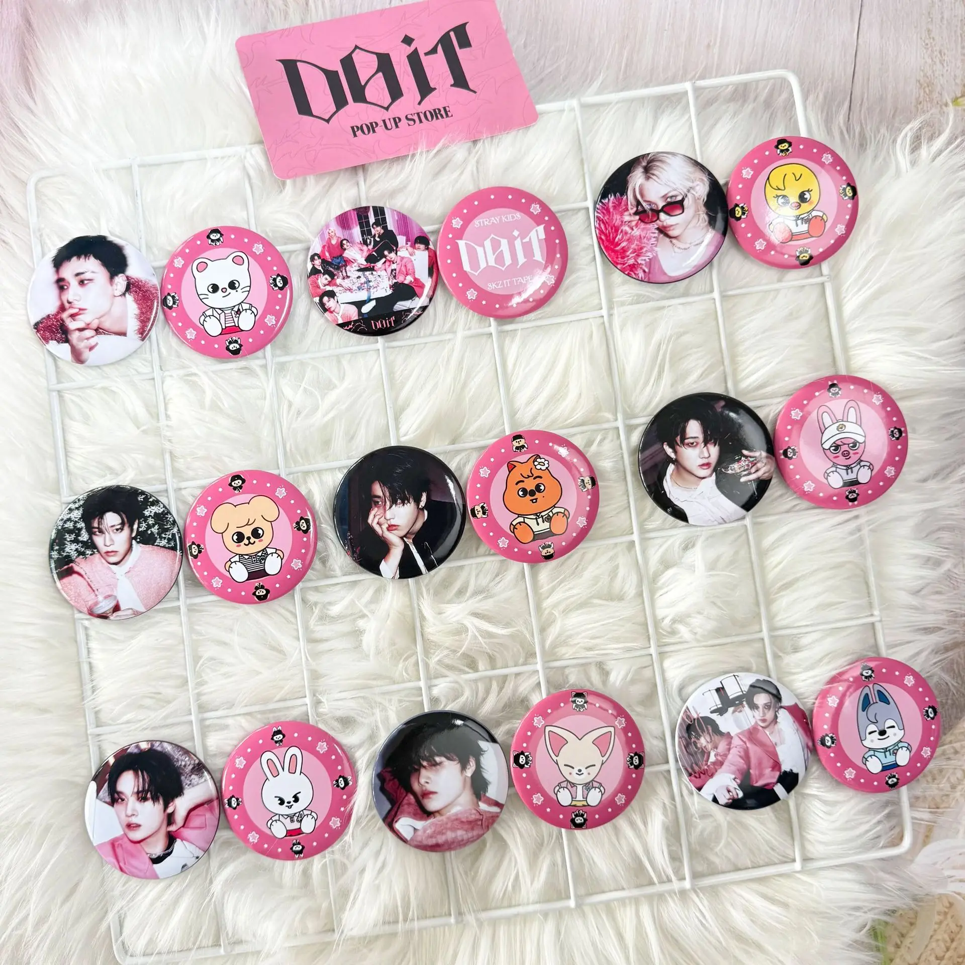 

Значок KPOP StrayKids, мини-альбом, аксессуары, кулон, рождественский подарок, незаменимый для пар, коллекция Stay Fan