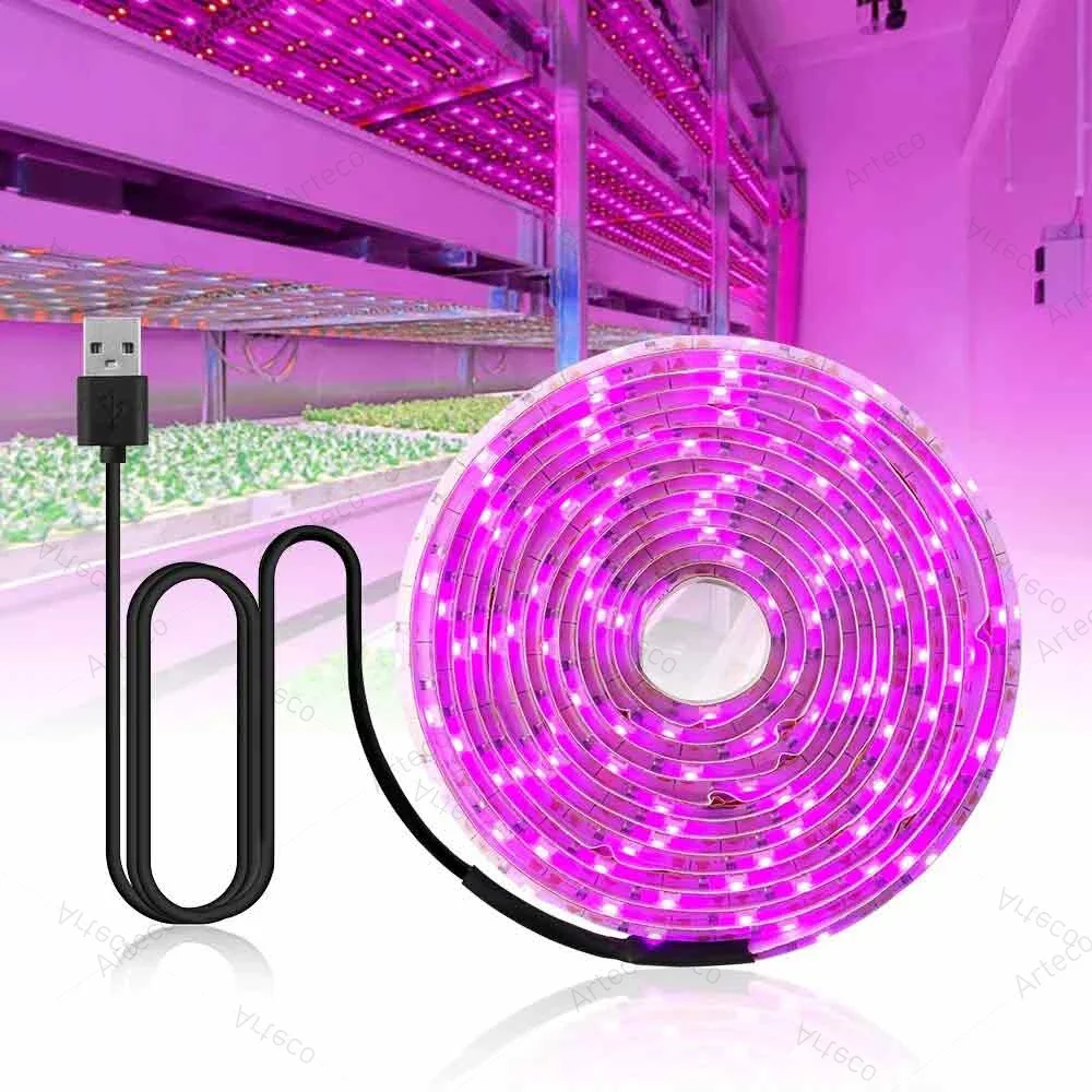 

DC 5V USB LED Strip Pink LED Strip Light TV Background Lighting Tape Home Decor Lamp 1- 5m LED String Light USB Powered