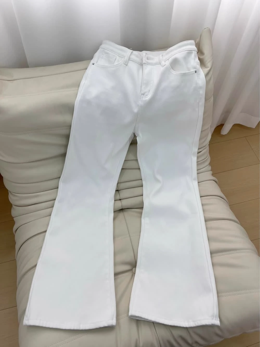 

Мужские джинсы Cleanfit с утолщенной флисовой подкладкой, прямые, расклешенные, зауженные, молодежные, на все сезоны