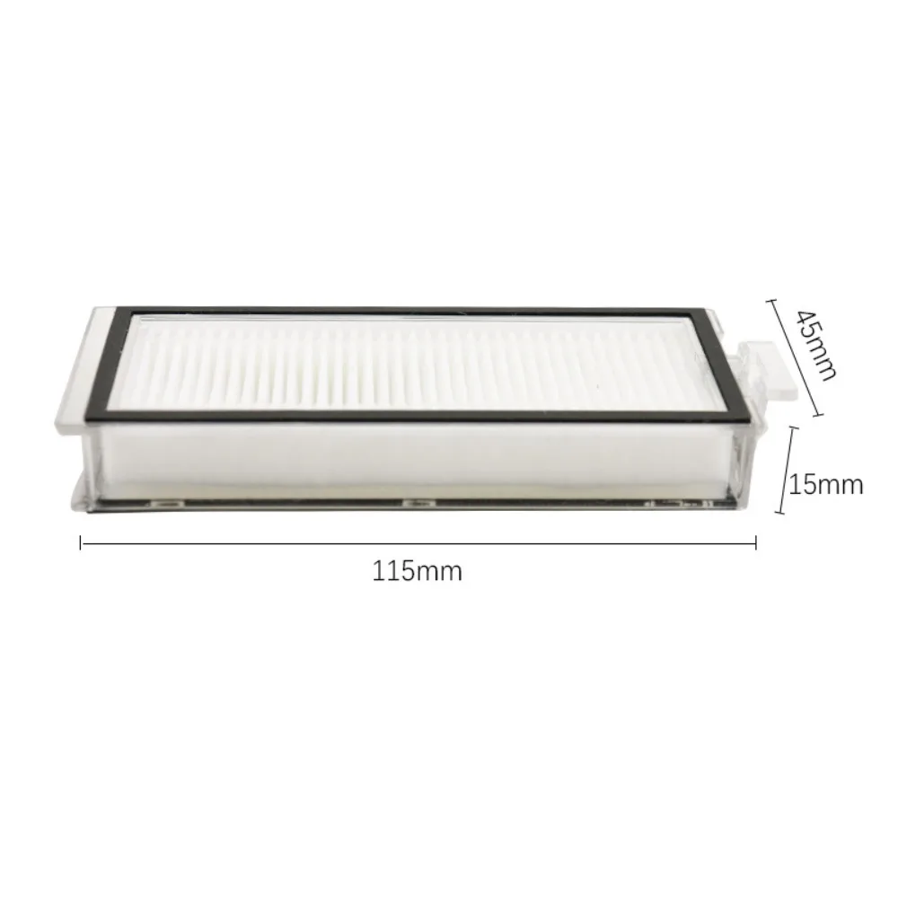 Kit accessori Roborock Q5 Pro/Q5 Pro+/Q8 Max - Rullo spazzole, filtro HEPA, sacchetti per la polvere, panni per mocio compatibili multimodello