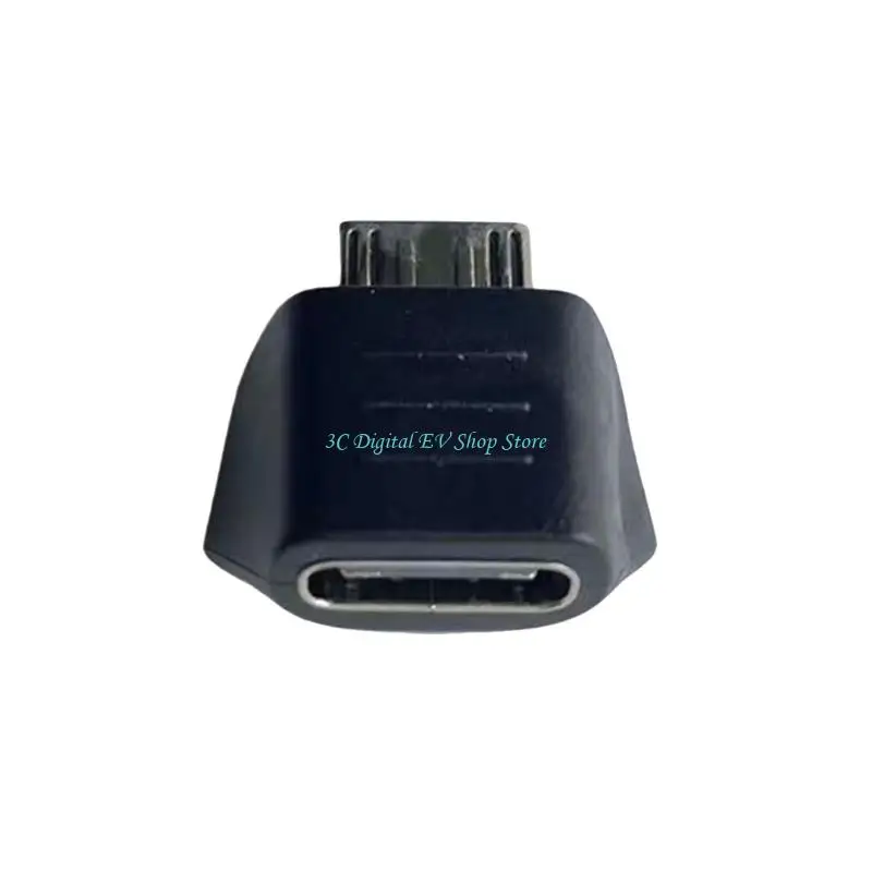 

E74D Mouse Adapter Micros USB To Type C Quick Replacement for