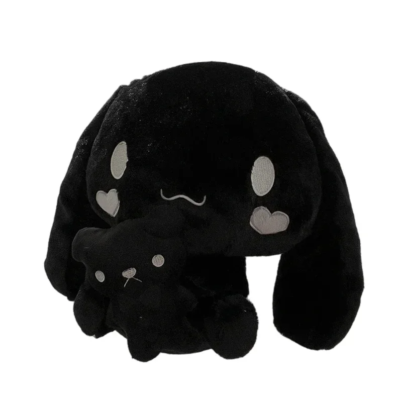 

Black Cinnamoroll Plush Toy Cute Creative Dark Cinnamoroll Plushies Kawaii Stuffed Black Dog Doll Pillow Birthday Gifts For Girl