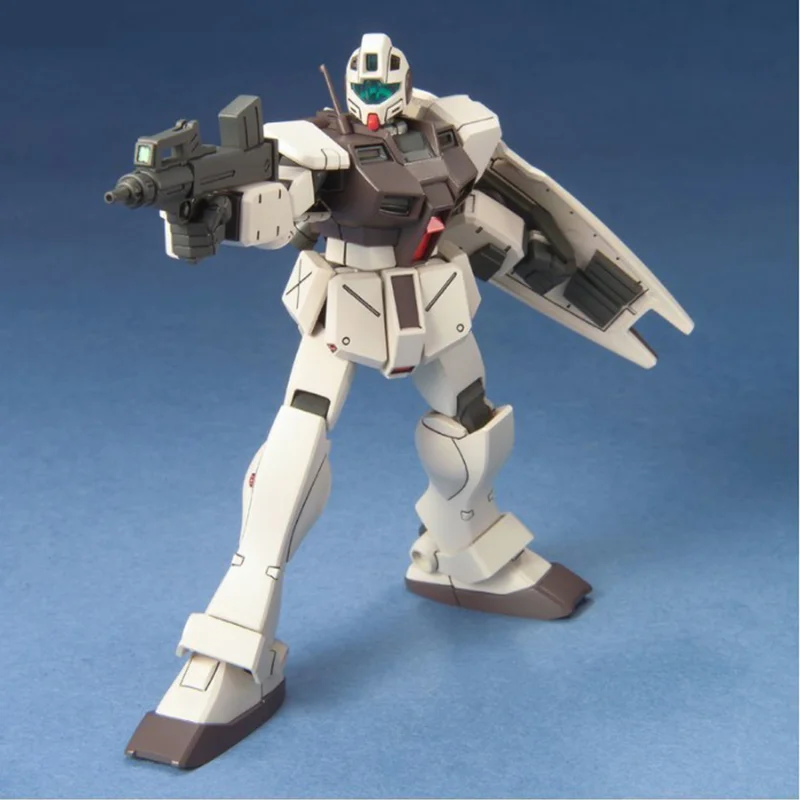 [In Stock] Bandai HGUC 046  GM COMMAND GUNDAM Action Assembly Model image 5