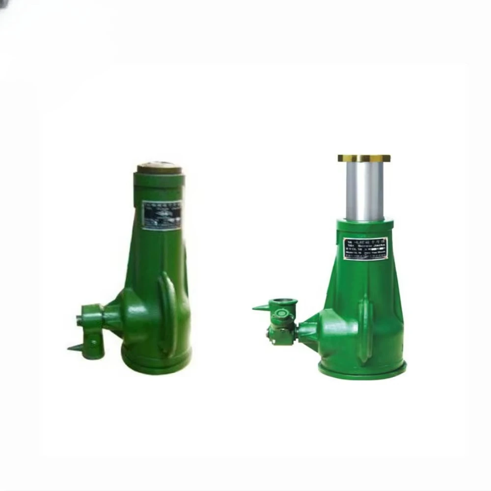 5 Ton Screw Jack Anti Corrosion Long Service Life Outdoor Applications