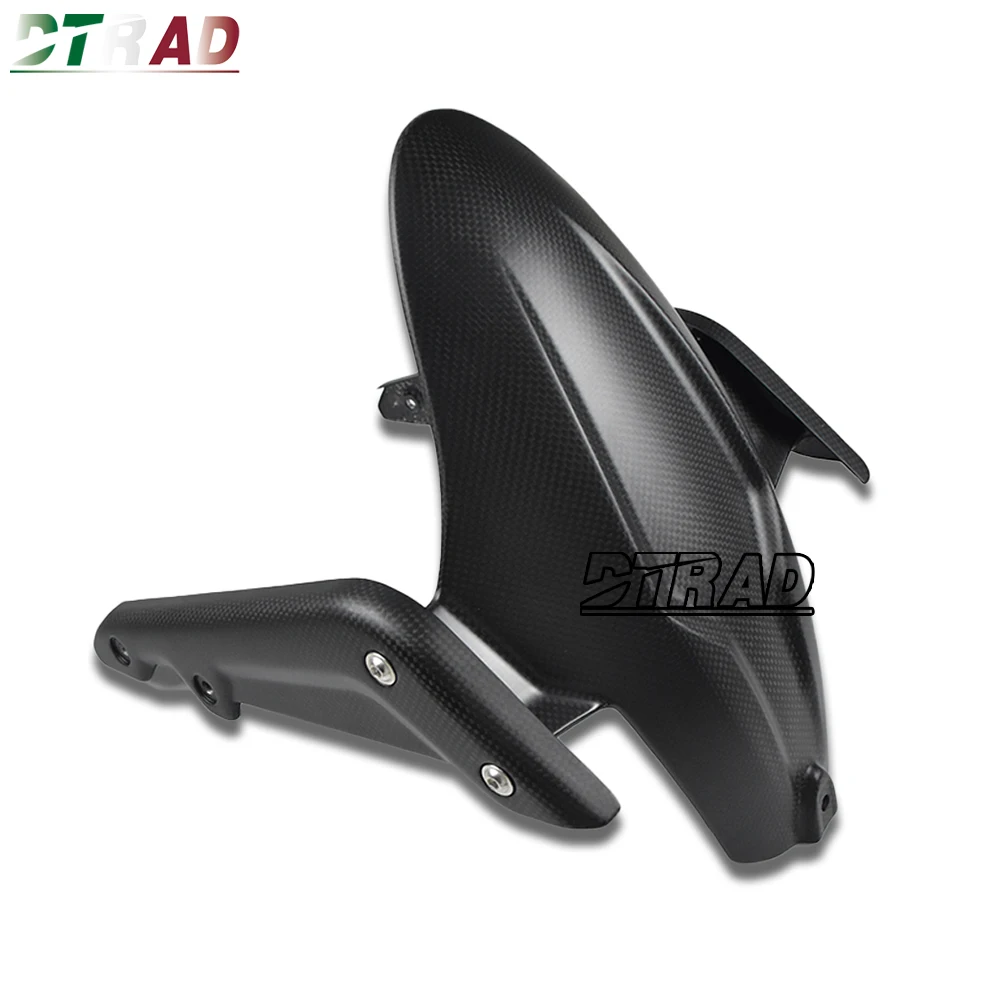 ل MV Agusta Brutale 800 Dragster RR RC/Brutale 1000 RR/RS RUSH 1000 ألياف الكربون الجبهة الحاجز عجلة واقيات الطين سبلاش الحرس