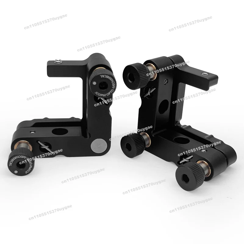 Research Laboratory Rectangular Optical Element Frame 0.5 Inch 1.0 Inch Square Adjustment Frame Left and Right Hand System