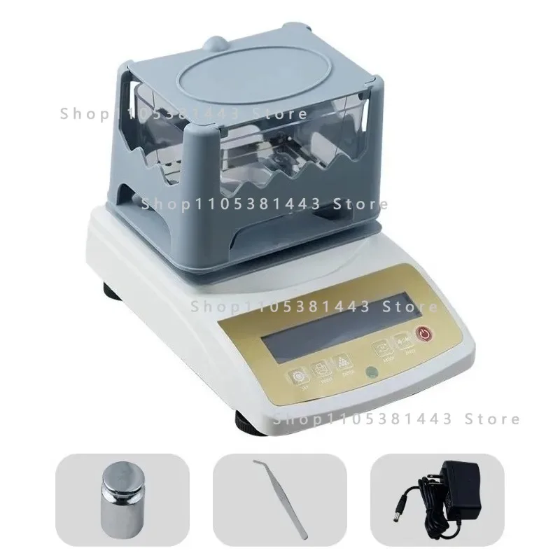 Digital  Densimeter Density Tester Meter Jew-elry Mining Hygrmeter To-ol with Range 0.01-300g 0.005-300g 0.01-1200g 0.001g/cm3