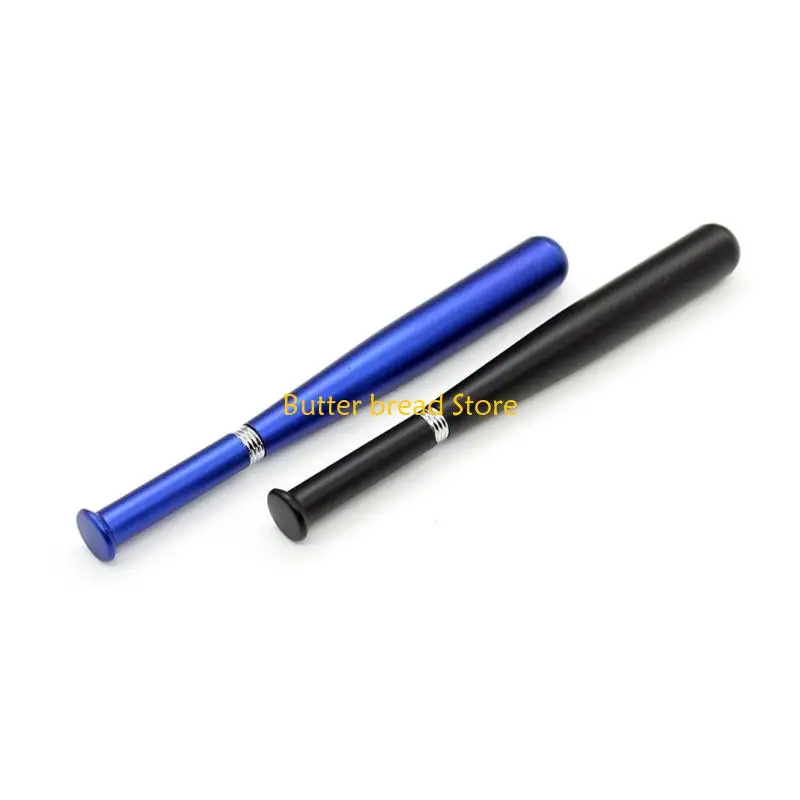 W89C Baseball Ballpoint Pen 1.0 mm Baseball Bat Pen Stationery Pen Snooth Writing Pen Funny Pen for School Office