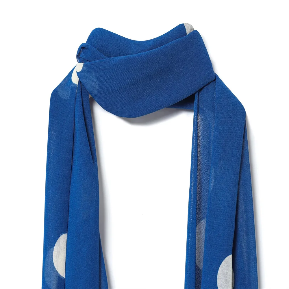 Abito MIDI da donna con stampa a pois, colletto appeso al collo, senza maniche, cerniera laterale senza schienale, abito lungo con temperamento nuovo stile autunnale