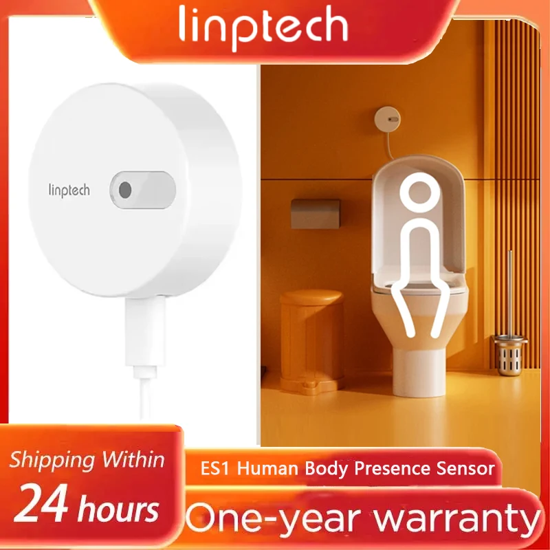 

Linptech ES1 Human Body Presence Sensor Millimeter Wave Radar Inductive Human Presence Motion Sensor Static Recognition ForMijia