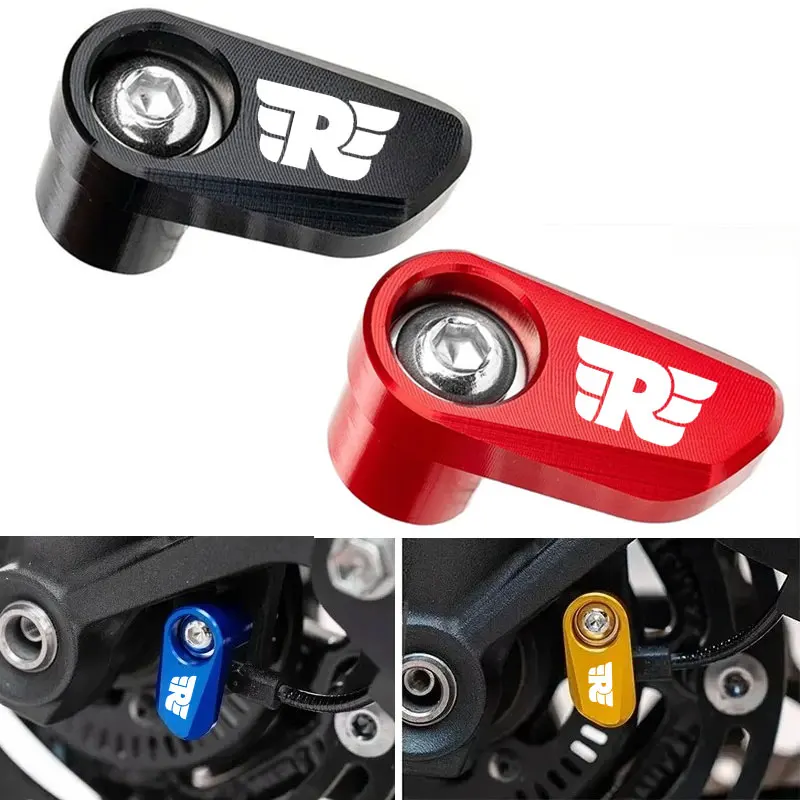 Para Royal Enfield Motor rueda ABS Sensor protección Guerrilla 450 Meteor Hunter Classic 350 Interceptor 650 shotgun650 scram 411