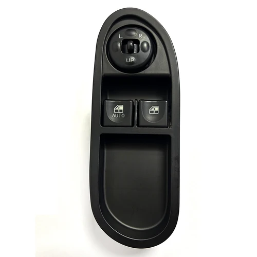 Imagen 2 del producto Para JAC J3 2011-2019 interruptor de Control de ventana principal eléctrico elevador 2 botones y ajuste de espejo consola pieza de coche 3750200U8016