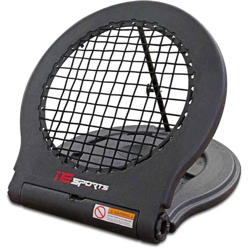 

Basketball Rebounder Multi-Sport Training Rebound Net Basketball Return Attachment Suit for Soccer Ball Pickleball Baseball Pass