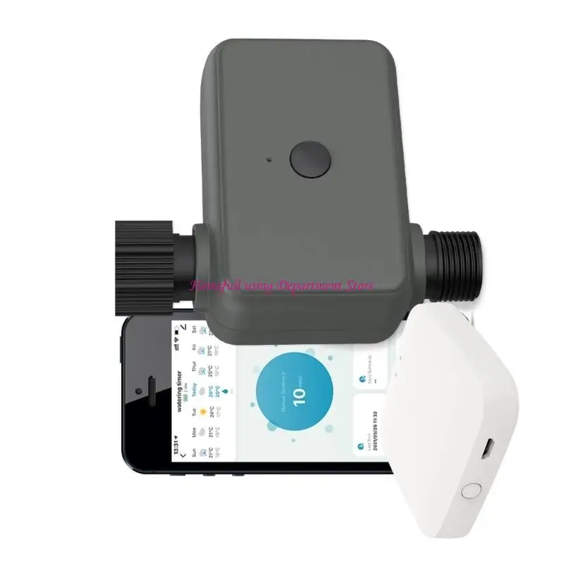 ABS Intelligent Garden Water Valves Automatic Timer Wireless Connectivity Schedules