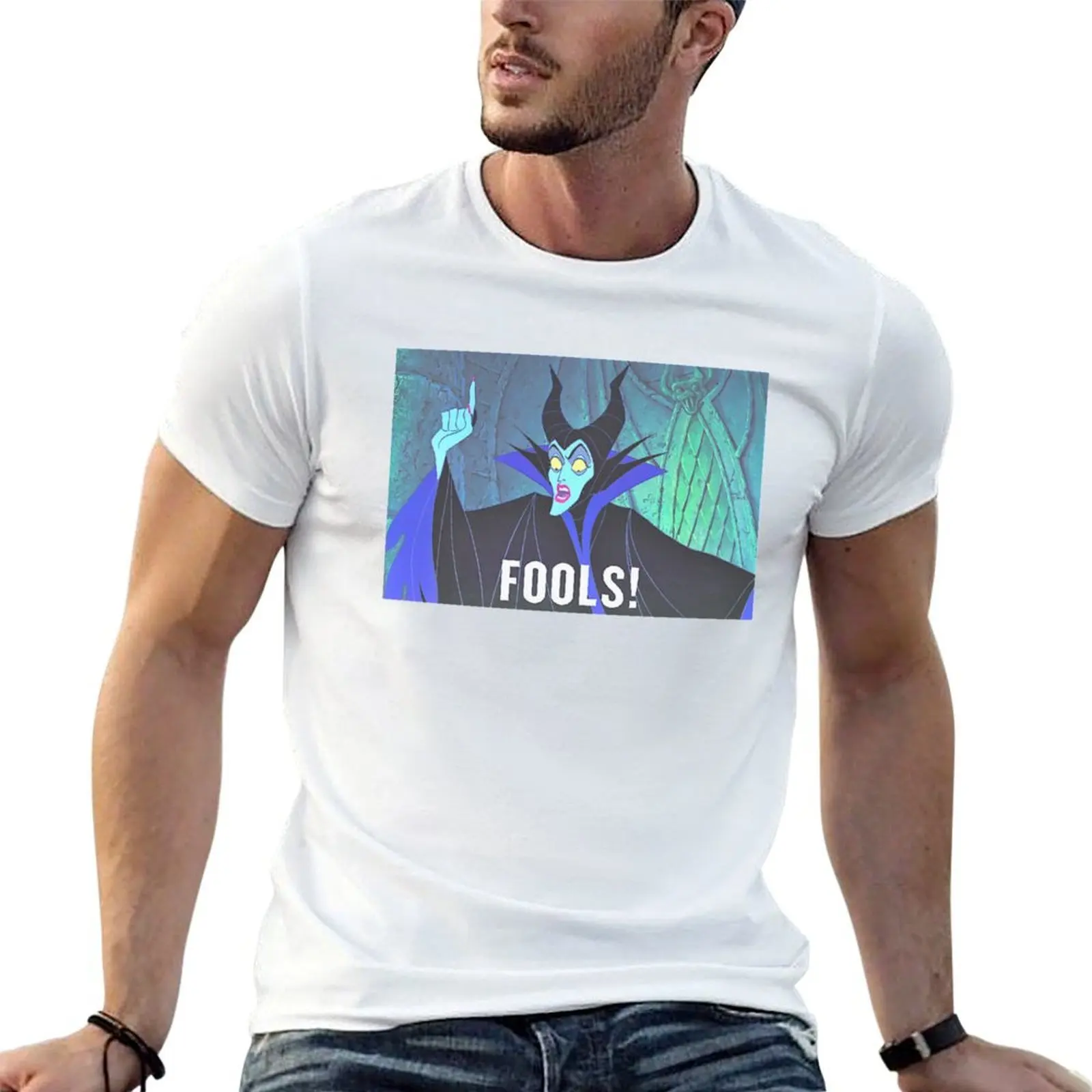 

An Evil Witch Who Takes Offense T-Shirt man t shirt cotton high quality man t shirt luxury T-Shirt