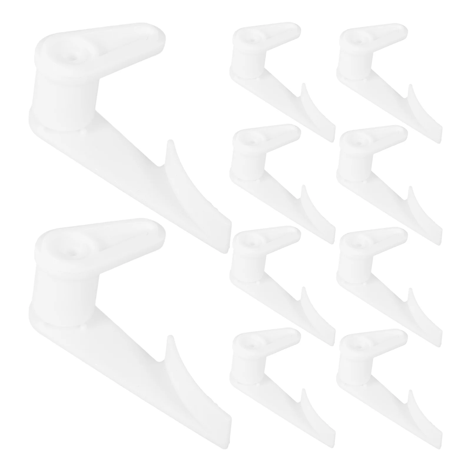10 clip per paralume per montaggio a incasso a soffitto, fibbie di fissaggio, accessori per montaggio per lampada, facile installazione universale