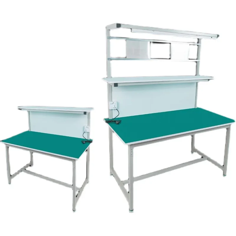 Anti-static workbench Laboratory Factory production workshop Assembly table Repair and packaging Heavy-duty operation bench