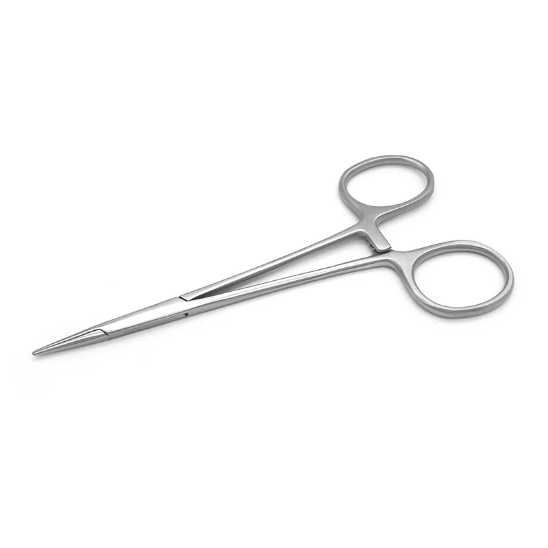 Aço inoxidável Micro-Fine Needle Holder, Suture Needle, Double Eyelid Instrument, tamanho pequeno