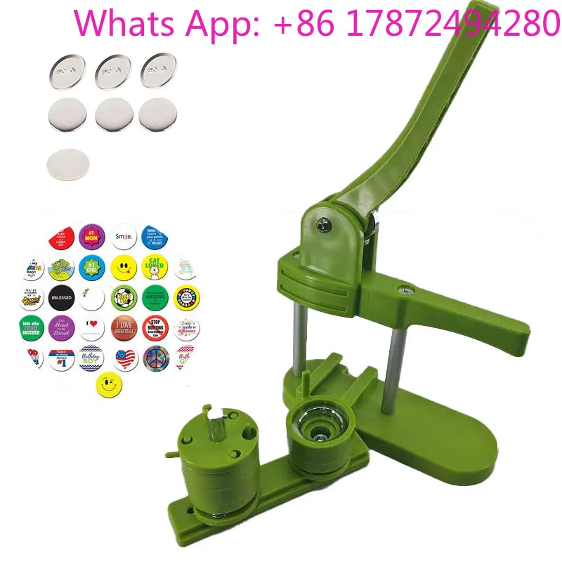 50*50mm 2*2inch Plastic Square Magnet Maker Kit with Magnet Material
