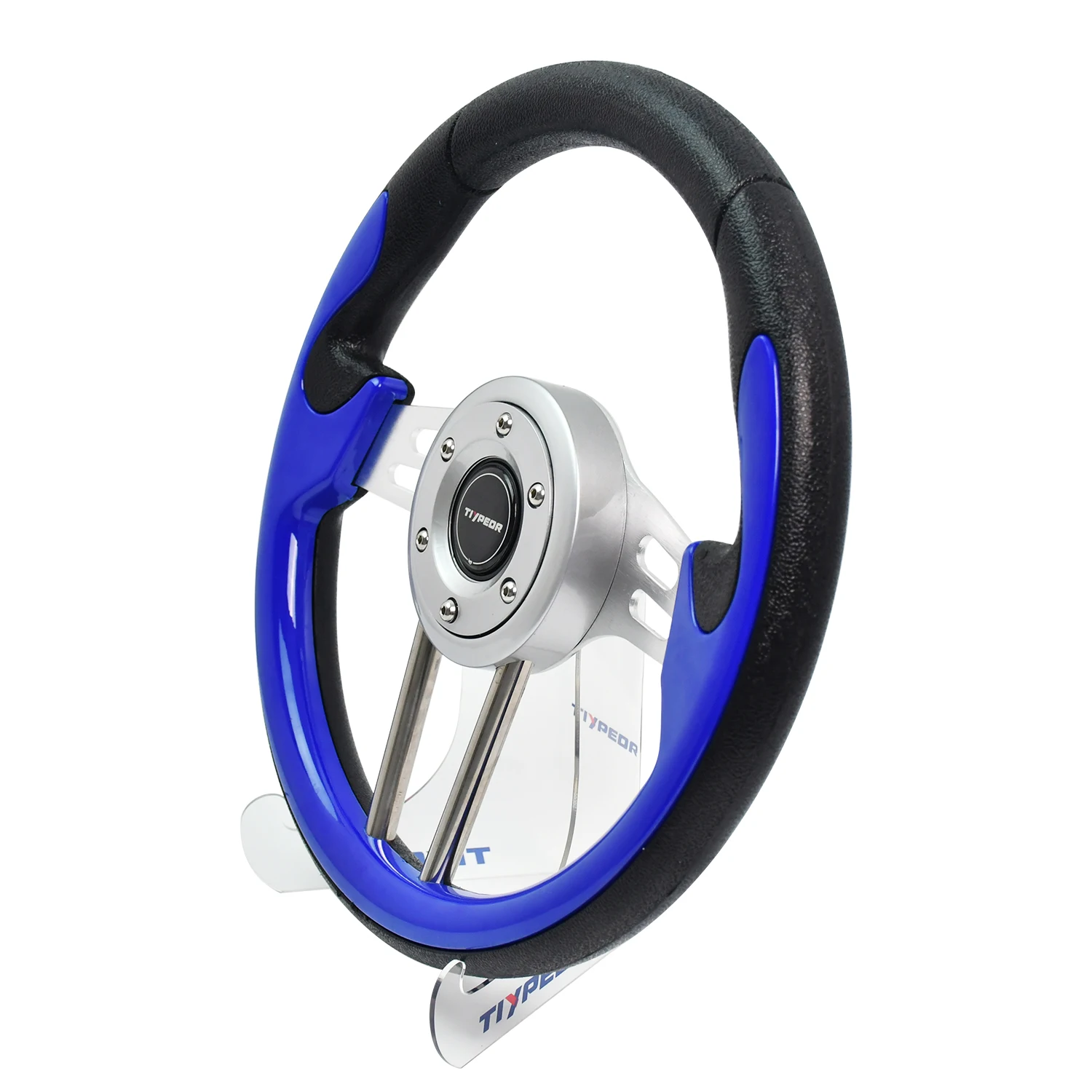 Universal 330mm 13inch Pu Leather Metal Steering Wheels Car Modified Accessories Mo Style Sport Drifting Steering Wheels