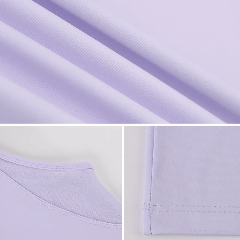 Damen-Sommer-Sport-Tanktop, schnell trocknend, atmungsaktiv, lockere Passform, Yoga-Weste mit kühlendem Stoff, Eisseide, Sport-Top für Yoga, Fitnessstudio