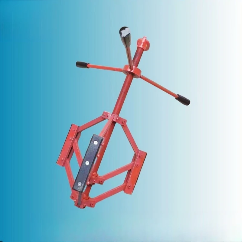 Motor stator inner support hoist, inner support stator spreader, anti-skid motor shell inner hole lifting tool