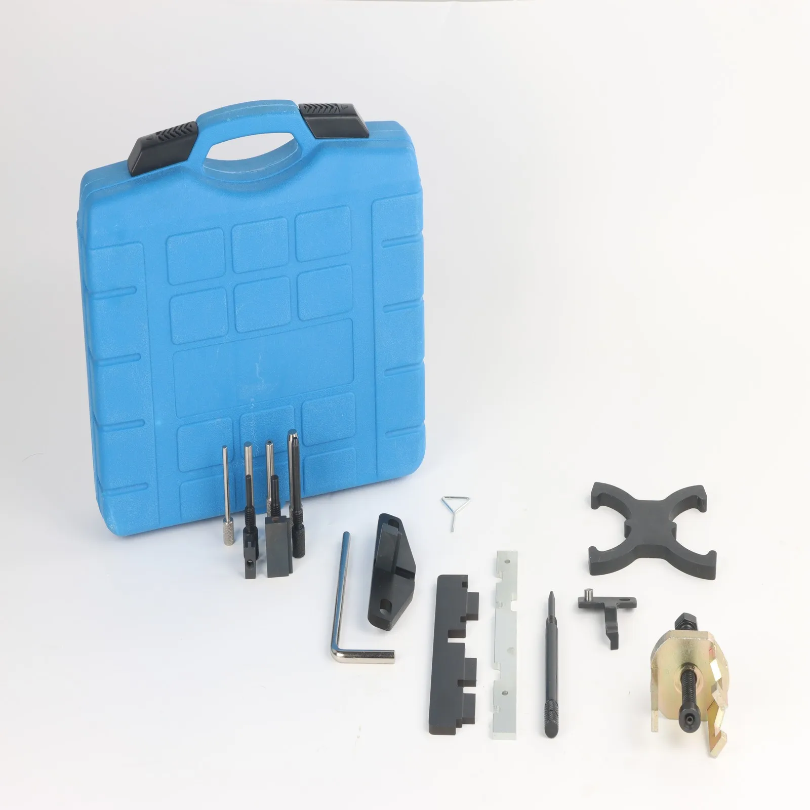 1 مجموعة محرك عمود الحدبات توقيت أداة عدة لفورد 303901 ل 2002-2018 لفورد فوكس فييستا فيوجن 1.4L 1.6L