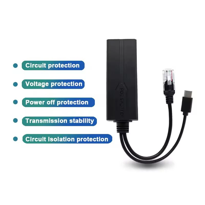 Рисунок 2 - POE Splitter 48V to 5V Micro USB