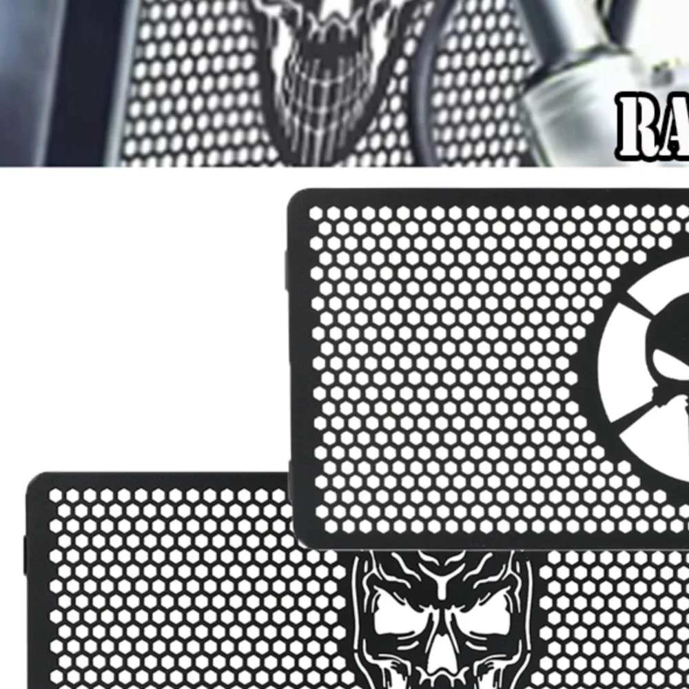 

Для Loncin Voge CU525 CU 525 2023 2024 2025 Решетка радиатора бака для воды Защитная сетка масляного радиатора Защитная сетка