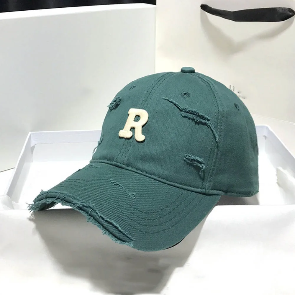 

Cotton Over Size Baseball Cap Adjustable Letters Vintage Duck Tongue Cap Washable Comfortable Large Head Circlet Cap