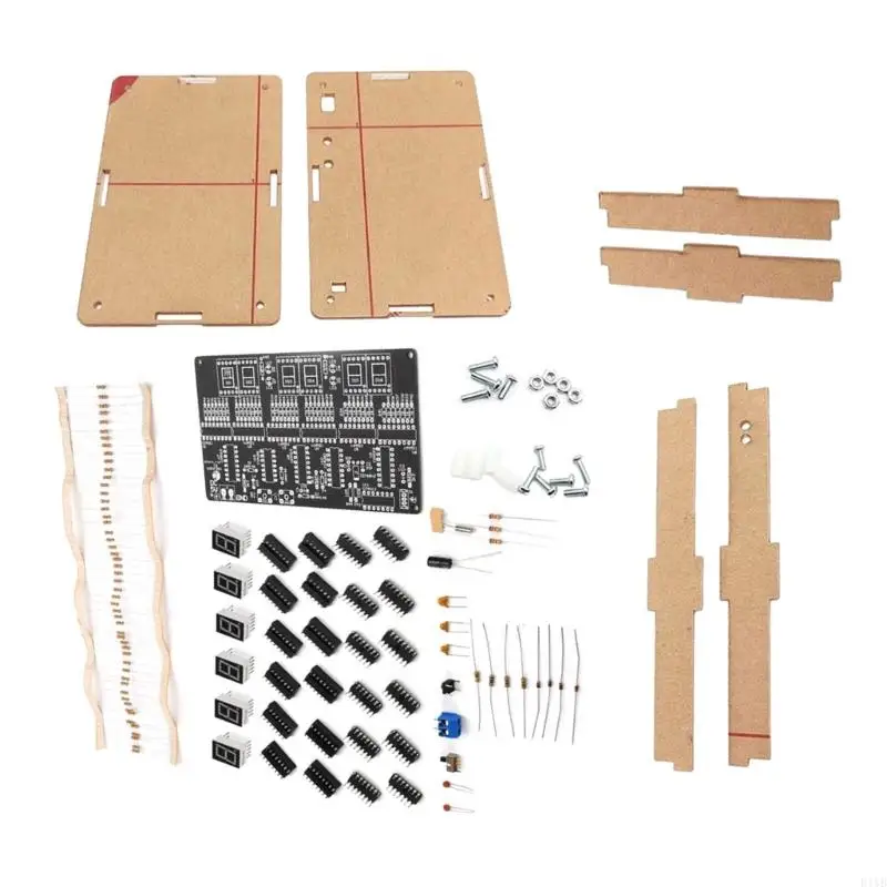 E1YB Electronics Time Clock Module DC4.5V-5.5V 6 dígitos relógio diyer para aprender