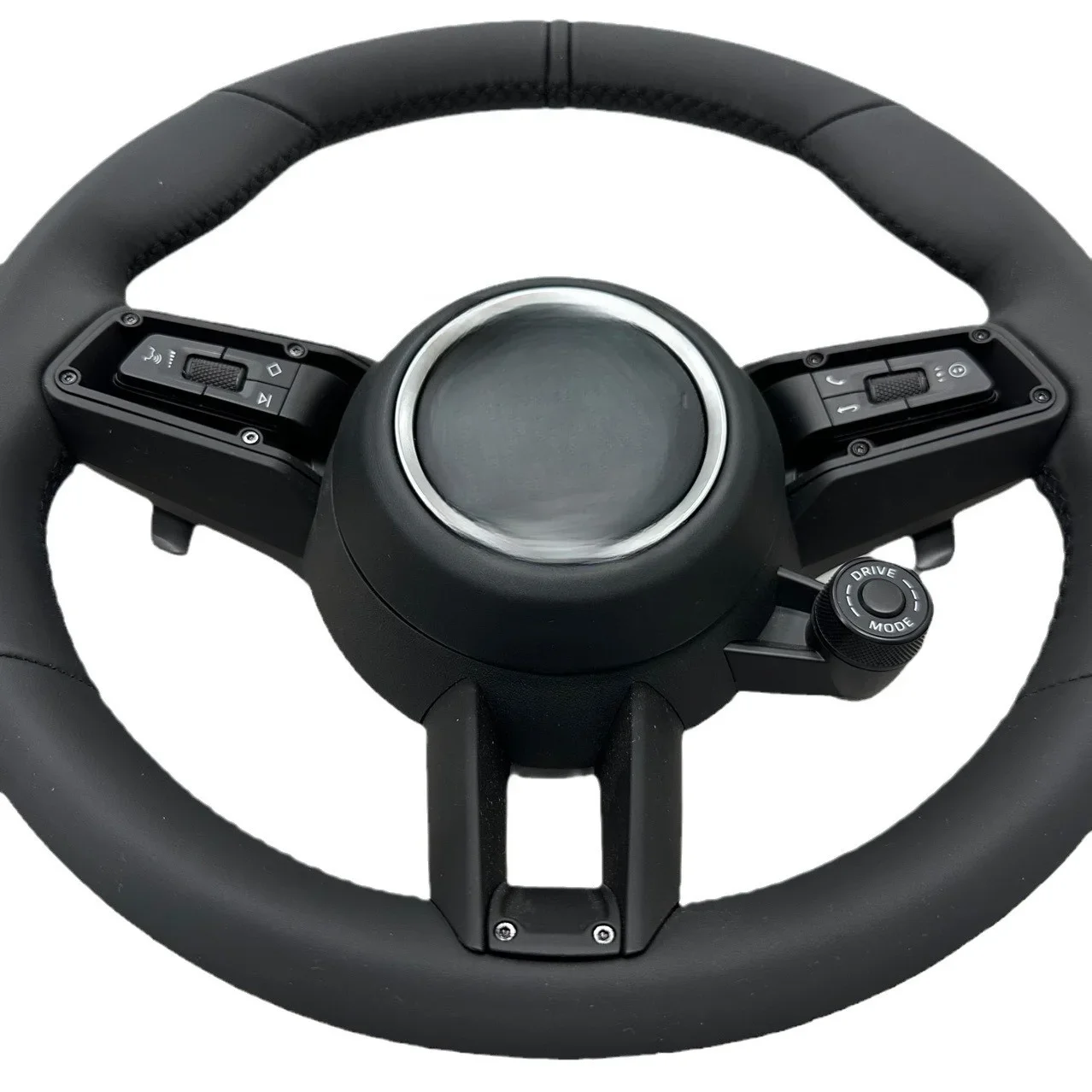 

Carbon fiber steering wheel, assembly modification