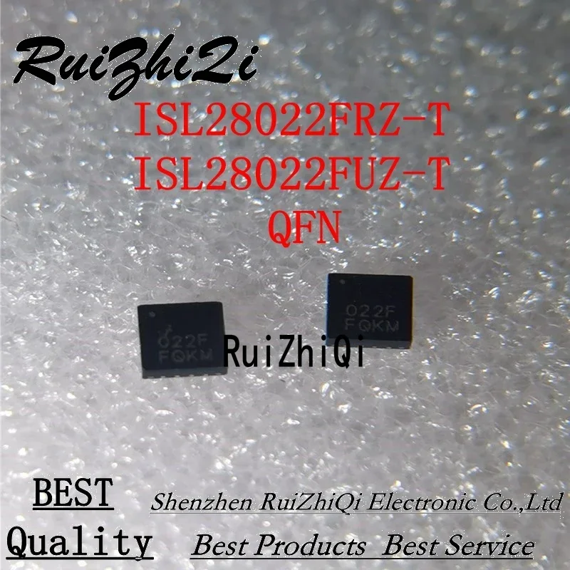 

NEW 5PCS/LOT ISL28022FRZ-T 022F ISL28022FUZ-T QFN