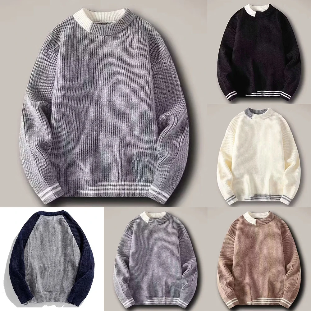 الرجال القطن هوديي جولة الرقبة فضفاضة تناسب كتلة اللون الكتف تنوعا الشارع الشهير