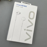 XE160 Original Vivo 3.5mm/Type C Earphones In-Ear Wired HiFi Sport Headset Earbuds With Mic For Vivo X80 X70 Pro X23 X21 S12 S9