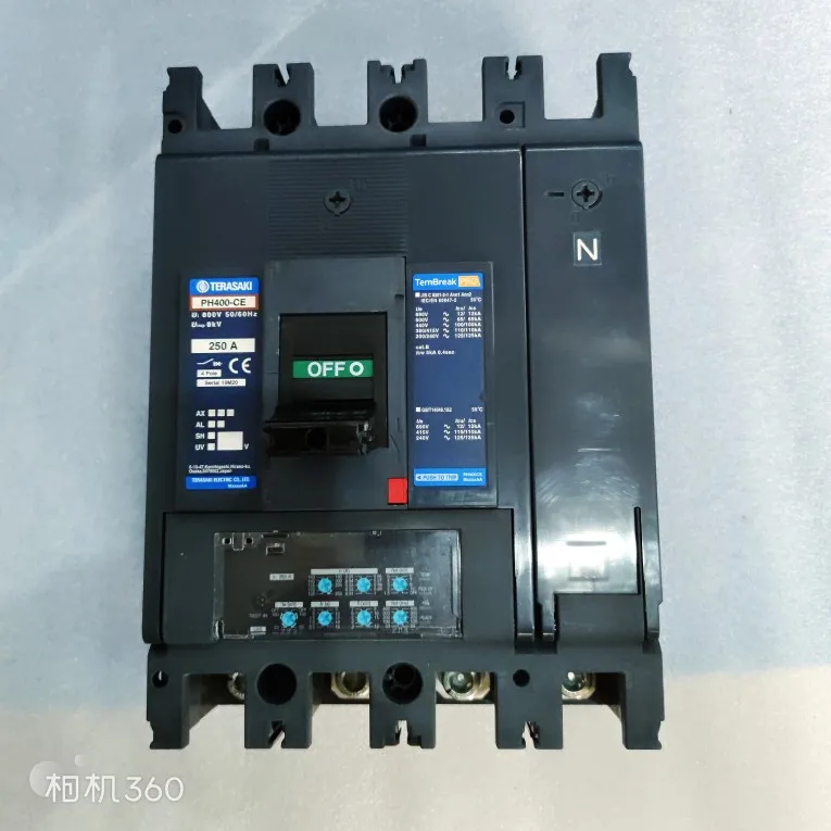 

TERASAKI PH400-CE 4P 250A