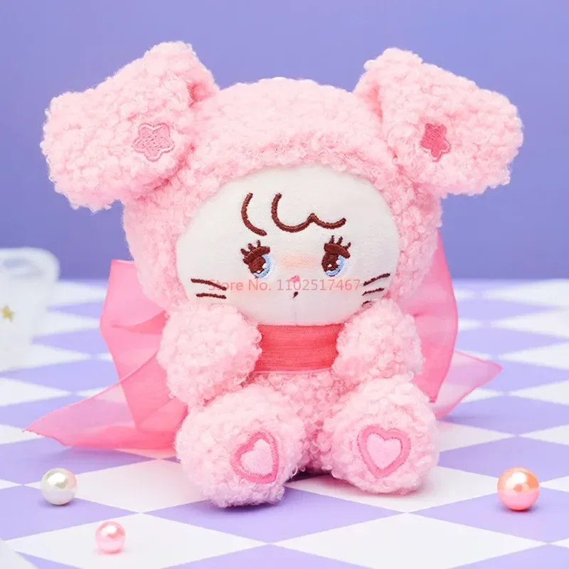 Mikko Fluffy Series Plush Blind Box Anime Figures Pendant Kawaii Cartoon Creative Mystery Box Cute Collection Model Doll Gifts