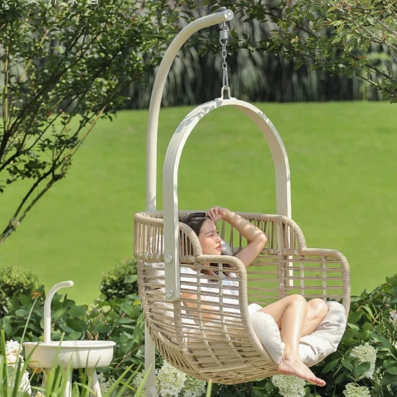 Home Leisure Internet celebrity Nest Chair Rocking Chair Swing Chair Outdoor Cradle Chair Hanging Chair