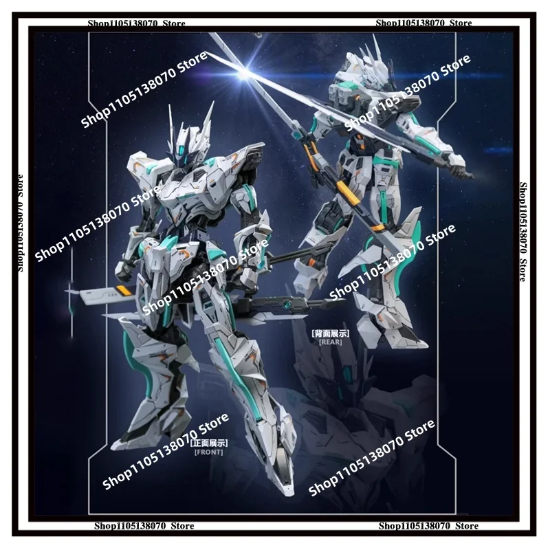 

В наличии: Сборная модель SNAA MODEL MG YR-05 1/100 NETHER EMPEROR Series, аниме-фигурка, рождественский подарок