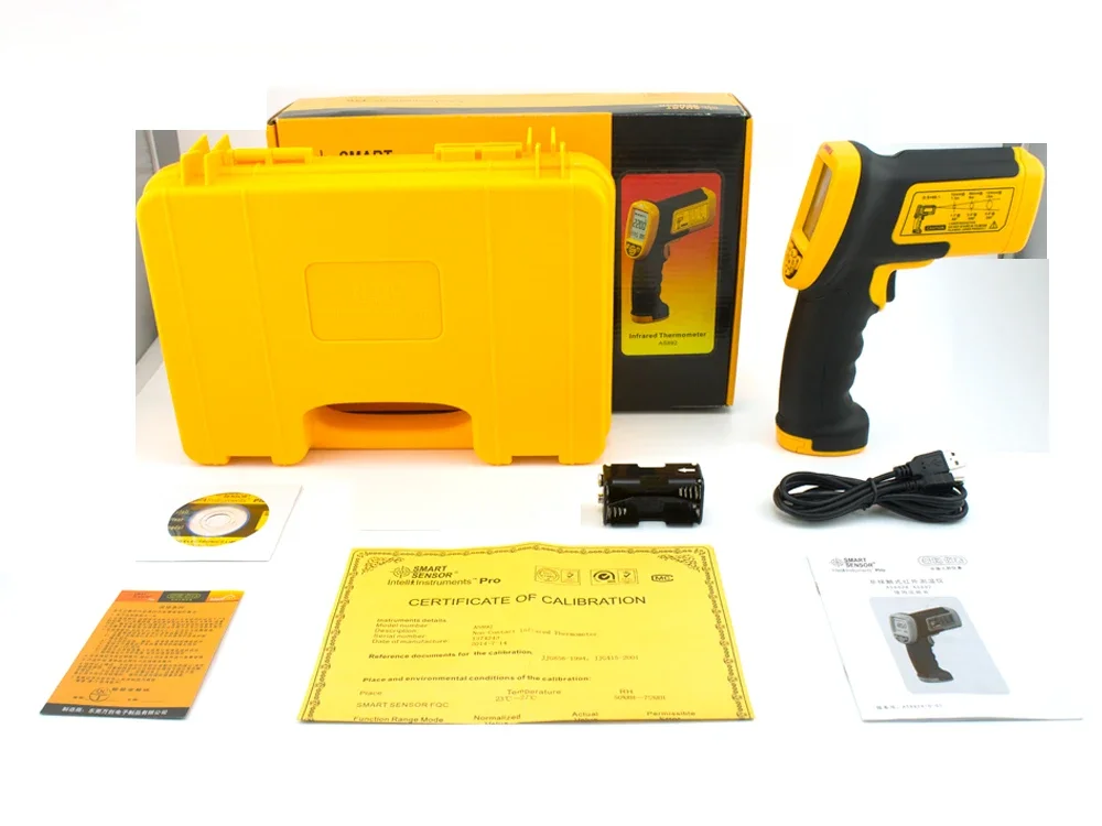 Zz AS892 + mesure électronique industrielle de la température de l'huile de haute précision