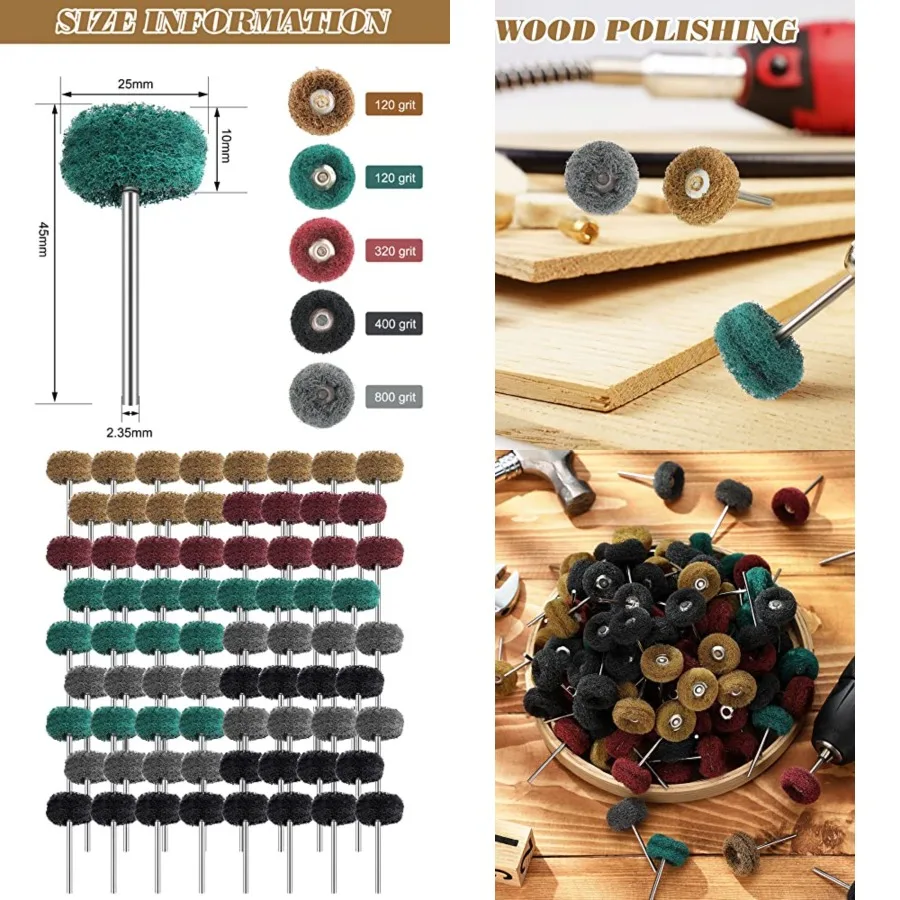 300 Pack Abrasive W…