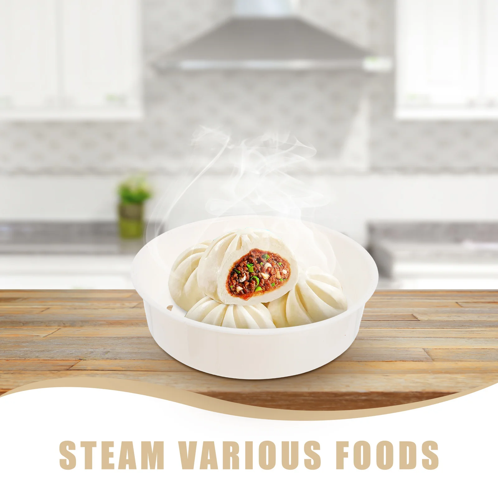 2 قطعة الغذاء البلاستيك سميكة المطبخ سلال الطبخ للأسماك كراب البروكلي البواخر المنزلية أدوات المطبخ متعددة الوظائف