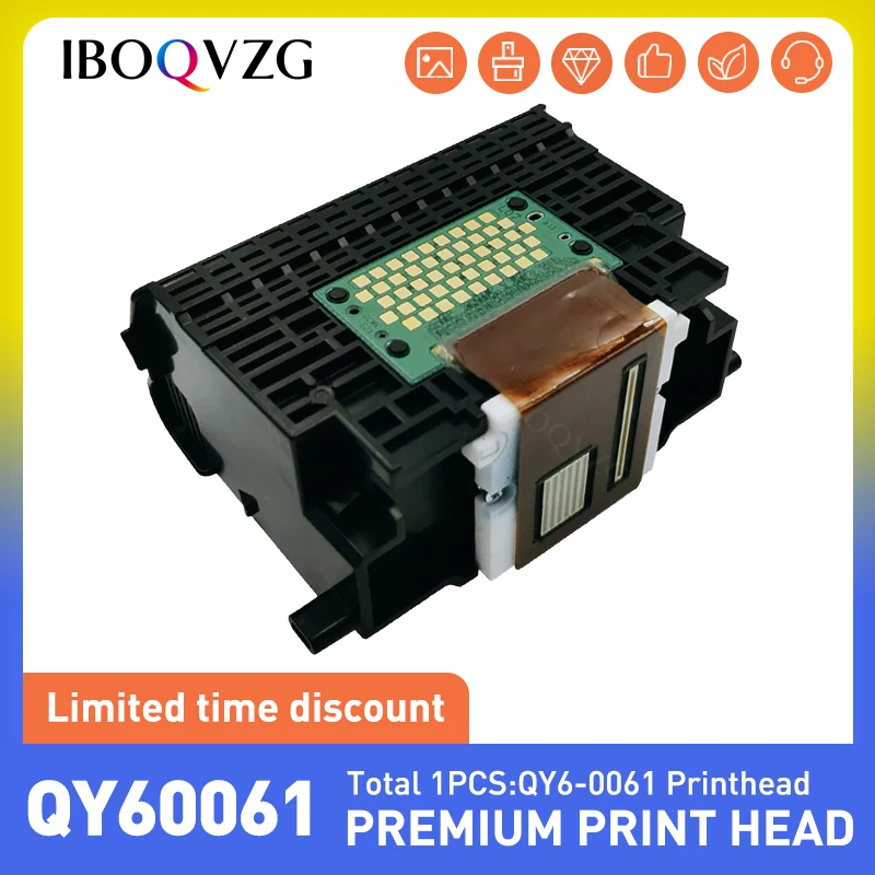 

Print Head For Canon Printhead QY60061 For Canon iP4300 iP5200 iP5200R MP600 MP600R MP800 MP800R MP830 Printer QY6-0061 QY6 0061