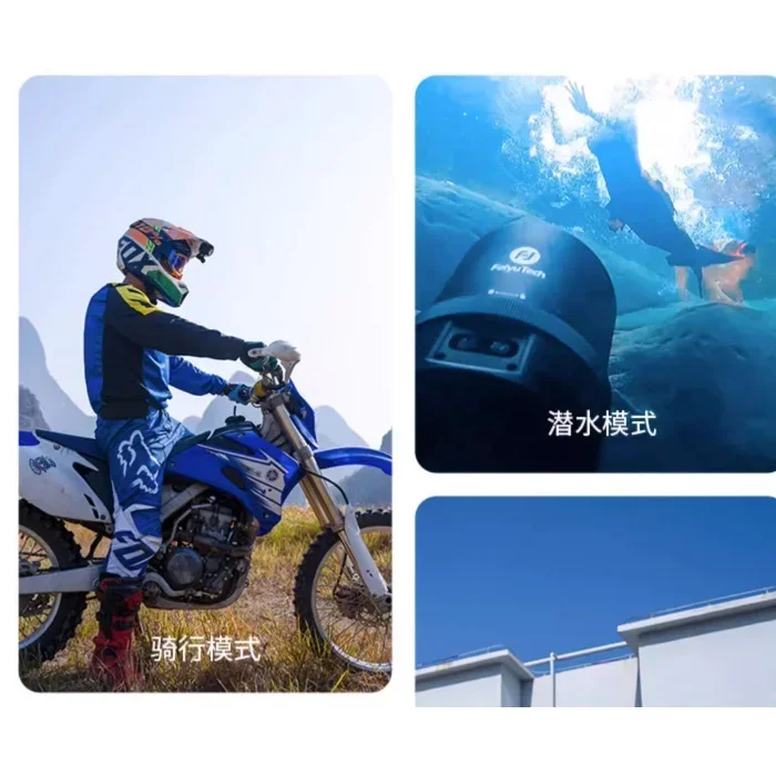 ขายร้อนแยกออกแบบกีฬามือถือจักรยานขี่รถหลายฉากโดยใช้ Vlog กล้องมือถือ HD กระเป๋ากล้องโคลง