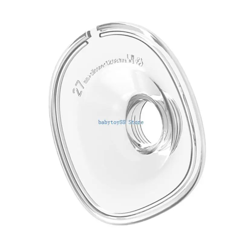 Y4UD Tragbare elektrische Milchpumpen-Komponenten, Silikonmembran/24-mm-27-mm-Flansch
