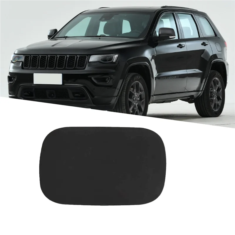 Car Fuel Tank Cap Trim for Jeep Grand Cherokee Dodge Durango 2014-2022 Fuel Tank Outer Cover 5LW29GW7AB 5MG24LAUAA