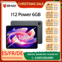 BMAX I12 Power Tablet With Android System, 15.6 Inch Screen, 6 GB RAM, 16 GB Expansible 128 GB SSD, Dual-Core Processor